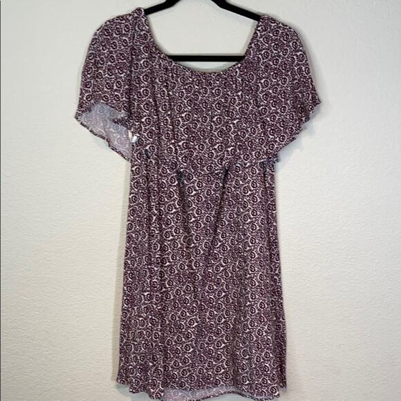 Rebecca Minkoff Havasu Cold-Shoulder Midi Dress - Picture 10 of 14